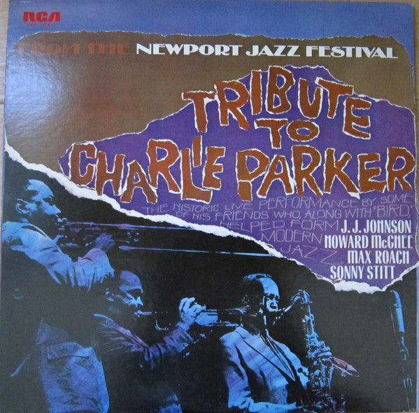 Release: Tribute To Charlie Parker From The Newport Jazz Festival-Vinyl-Japan-1973-RGP-1090, RGP-1090-9487500
