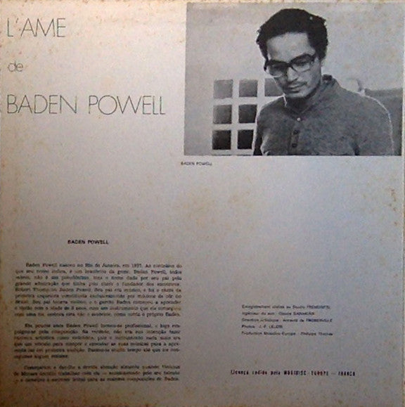 L'Ame De Baden Powell