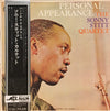 Sonny Stitt Quartet - Personal Appearance (Vinyl, LP, Album, Reissue, Mono) Very Good Plus (VG+) / Very Good Plus (VG+)