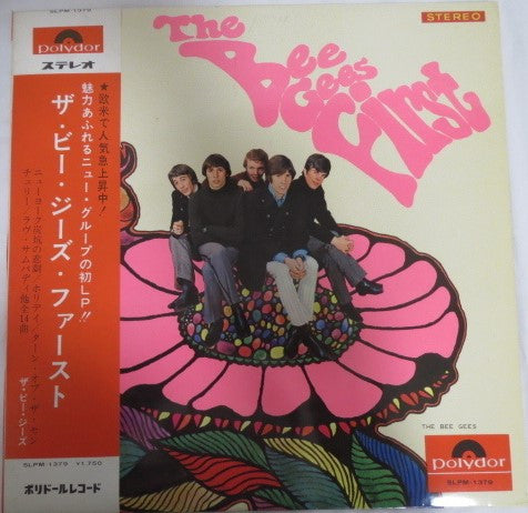 Release: The Bee Gees 1st-Vinyl-Japan-1968-SLPM-1379-2602669