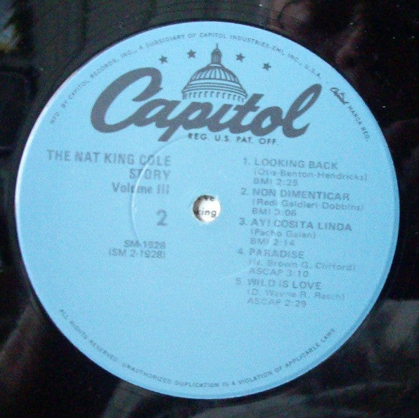 The Nat King Cole Story: Volume 3