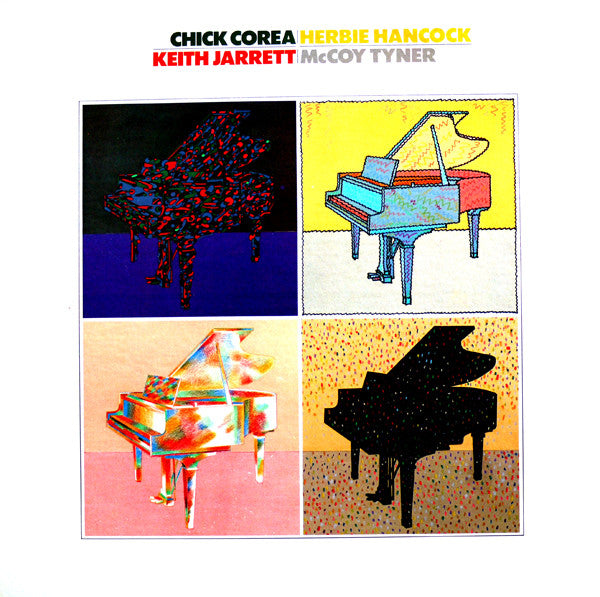 Master Release: Chick Corea, Herbie Hancock, Keith Jarrett, McCoy Tyner by Chick Corea