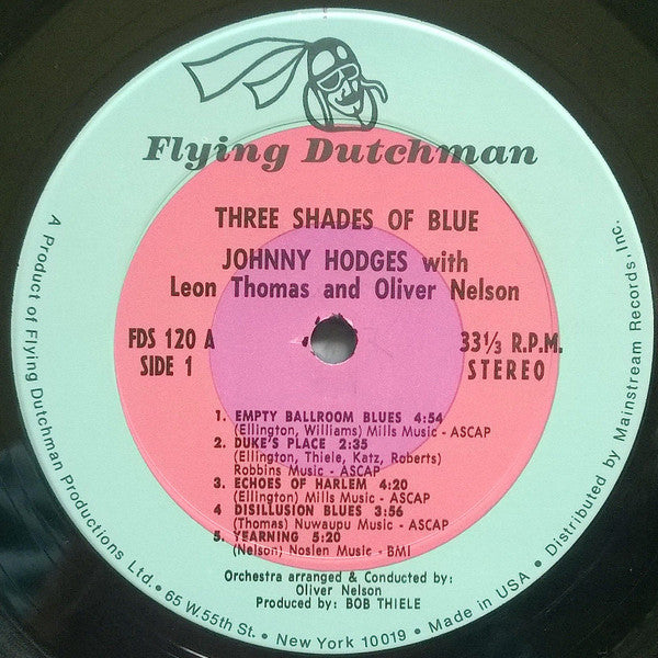 3 Shades Of Blue