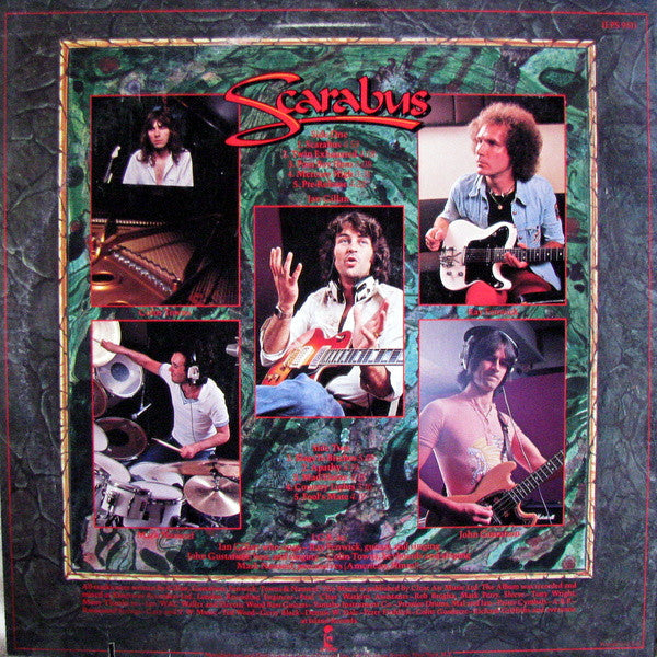 Release: Scarabus-Vinyl-US-1978-ILPS 9511-2401399