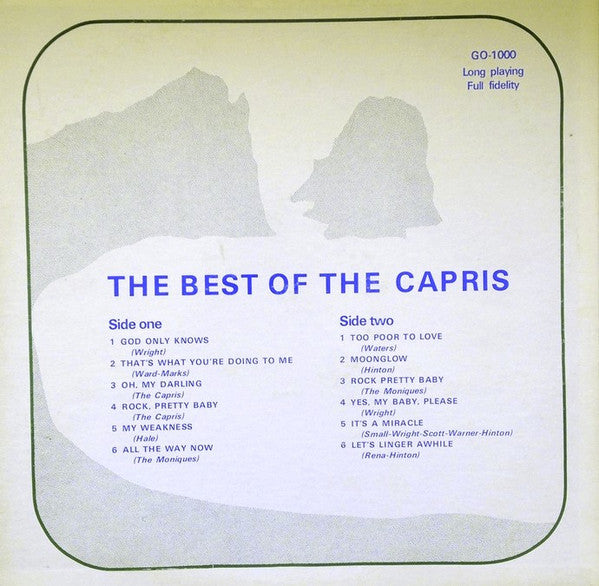 Release: The Best Of The Capris-Vinyl-US-None-GO-1000-8795475