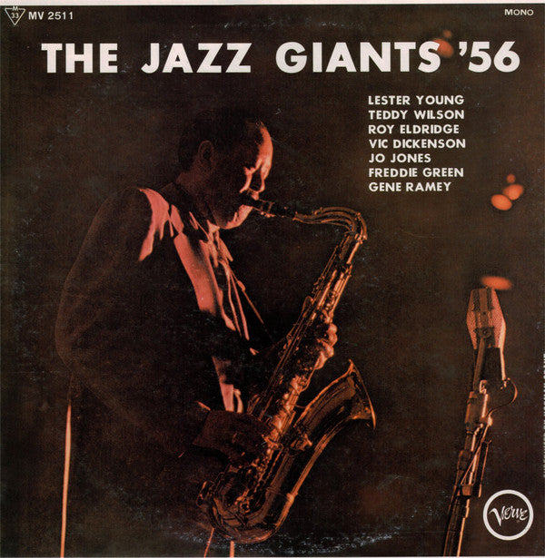 Release: The Jazz Giants '56-Vinyl-Japan-1974-MV 2511-6408448