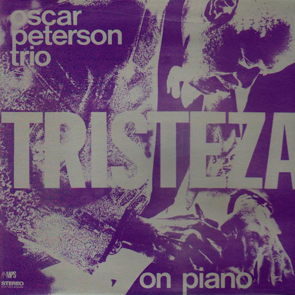 Release: Tristeza On Piano-Vinyl-Germany-1970-MPS 15 275 ST-6361027