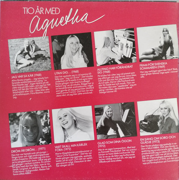 Master Release: Tio År Med Agnetha by Agnetha Fältskog