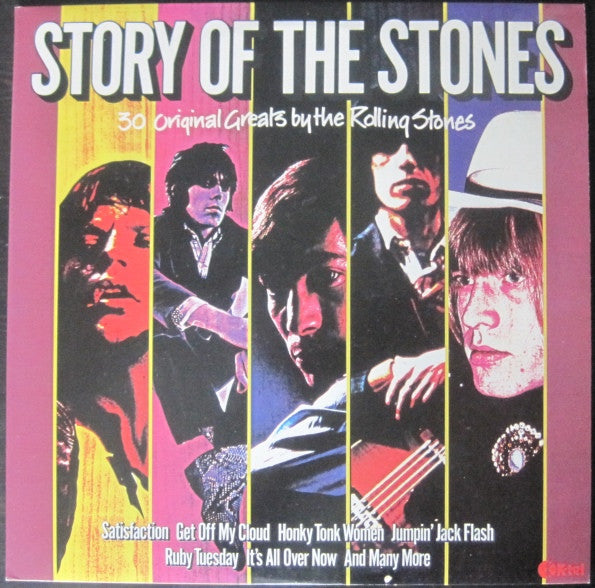 Release: Story Of The Stones-Vinyl-UK-1982-NE 1201-6725901