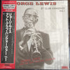 George Lewis (2) - At Club Hangover Vol. 1 (Vinyl, LP, Reissue, Mono) Very Good Plus (VG+) / Very Good Plus (VG+)