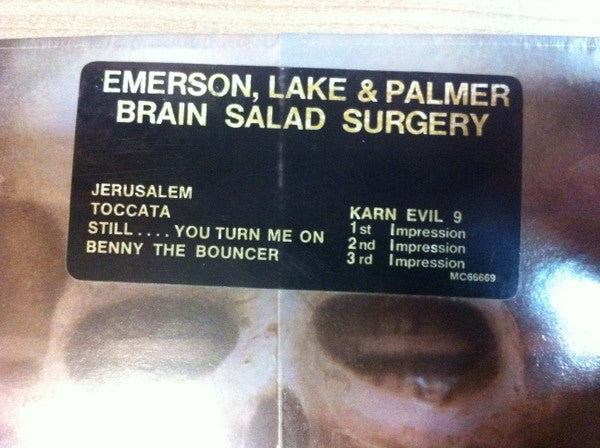 Release: Brain Salad Surgery-Vinyl-US-1973-MC 66669-7145401