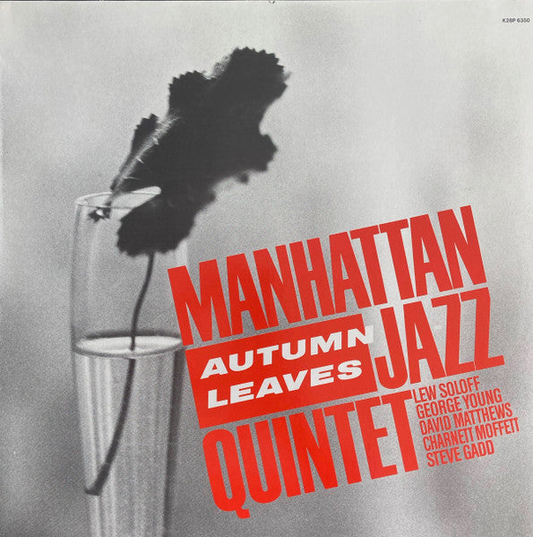 Release: Autumn Leaves-Vinyl-Japan-1985-K28P 6350-2771124