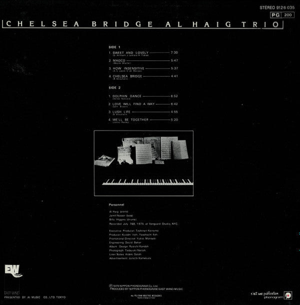 Release: Chelsea Bridge-Vinyl-France-1979-9126 035-2521958