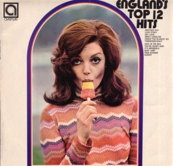 Release: England's Top 12 Hits-Vinyl-Canada-1971-AVE 067-7822282