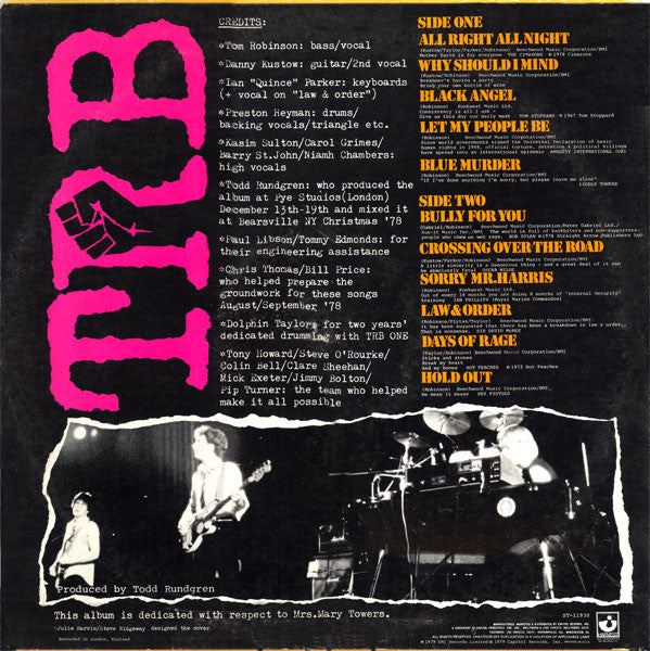 Release: TRB Two-Vinyl-US-1979-ST-11930-6036464