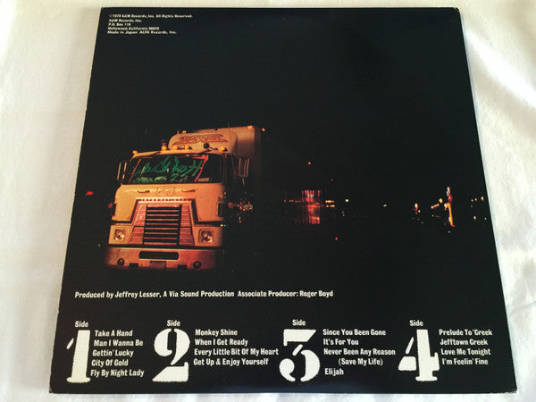 Release: Head East Live!-Vinyl-Japan-1979-AMP-9001~2-8188113