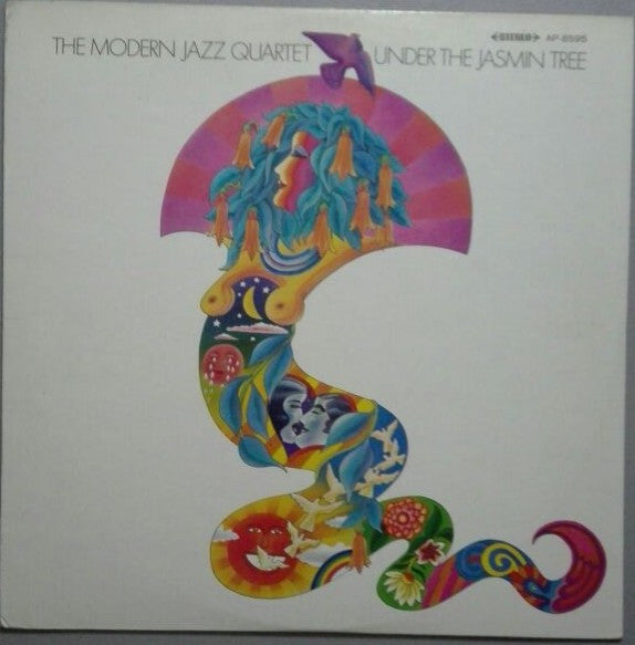 Release: Under The Jasmin Tree-Vinyl-Japan-1968-AP-8595-7979710