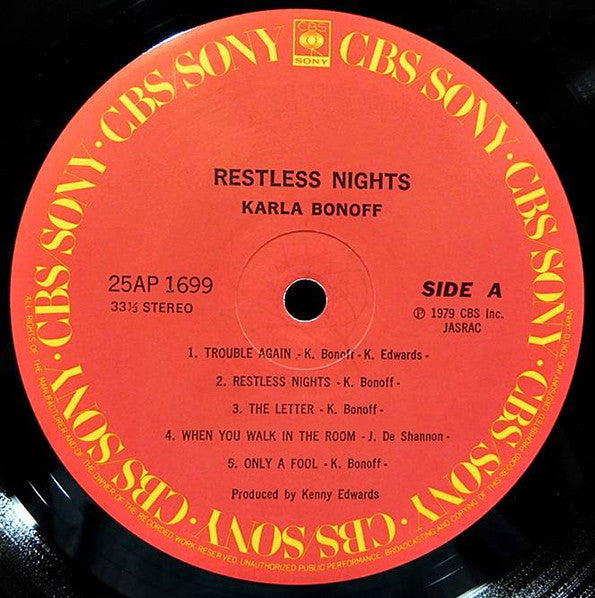 Restless Nights