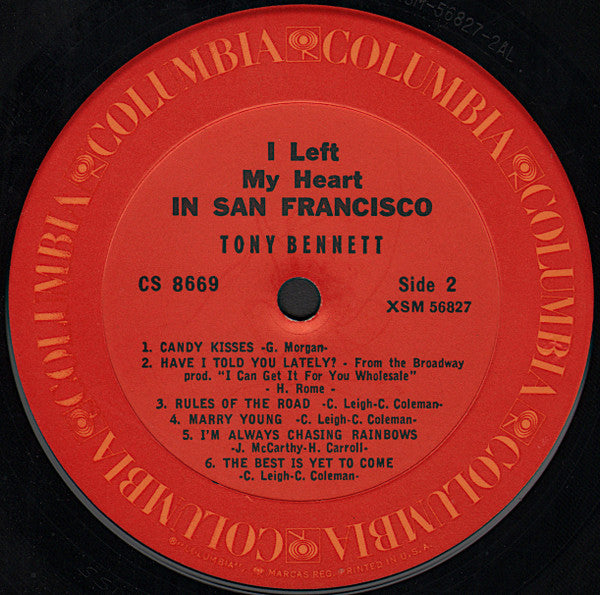 I Left My Heart In San Francisco