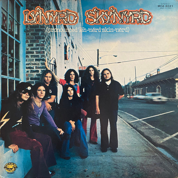 Release: (Pronounced 'Lĕh-'nérd 'Skin-'nérd)-Vinyl-Japan-1974-MCA-6021, MCA-6021-9062790