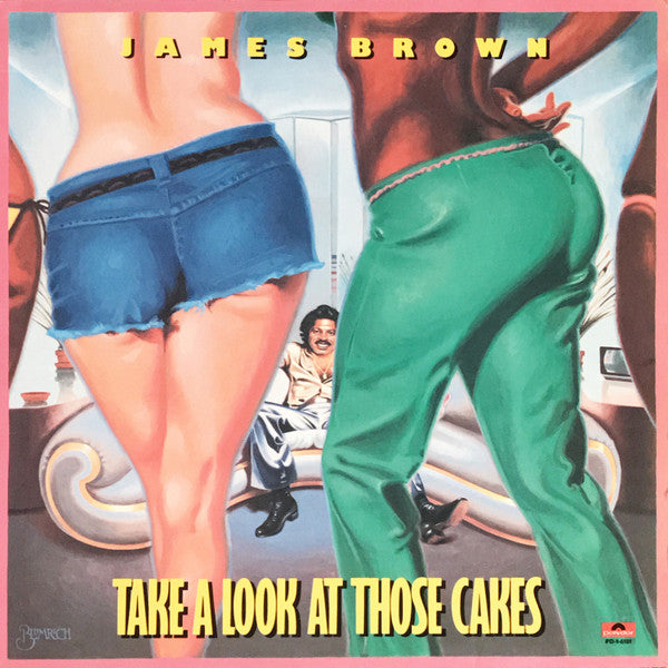 Master Release: Take A Look At Those Cakes by James Brown