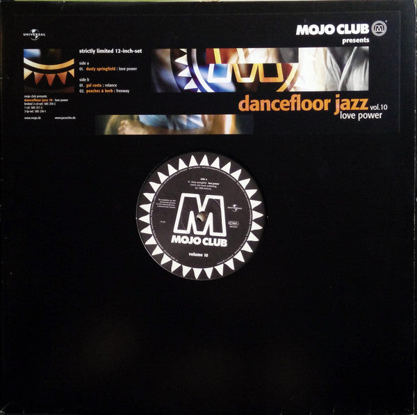 Release: Mojo Club Dancefloor Jazz Vol. 10-Vinyl-Germany-2001-MOJOPROMOVOL10-5821938