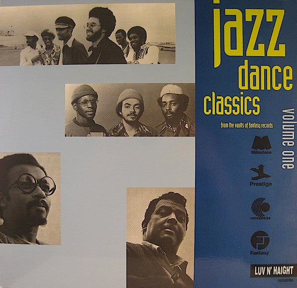 Master Release: Jazz Dance Classics Volume One by Various