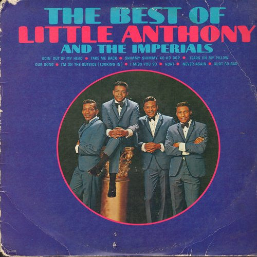 Master Release: The Best Of Little Anthony & The Imperials by Little Anthony & The Imperials