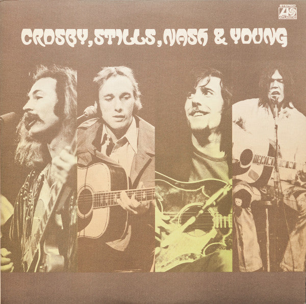 Release: Crosby, Stills, Nash & Young Month Celebration Copy-Vinyl-Japan-1980-P-6428A-5525287