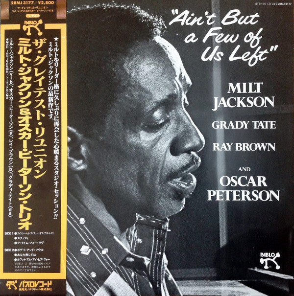 Master Release: Ain't But A Few Of Us Left by Milt Jackson