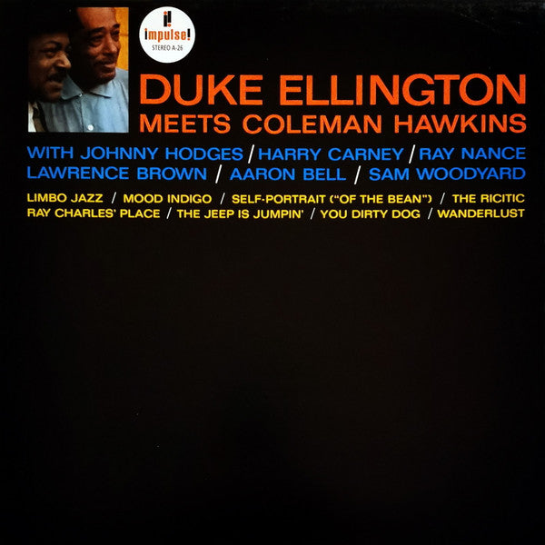Master Release: Duke Ellington Meets Coleman Hawkins by Duke Ellington