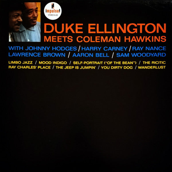 Duke Ellingtons Meets Coleman Hawkins