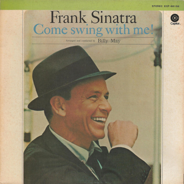 Release: Come Swing With Me!-Vinyl-Japan-1976-ECP-88156-8207418