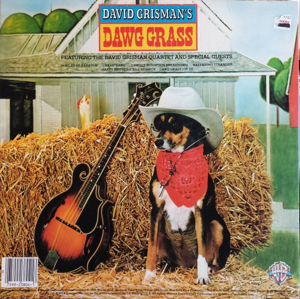 Release: Dawg Jazz / Dawg Grass-Vinyl-US-1983-1-23804, 9 1-23804-1182568