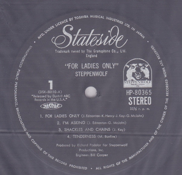 For Ladies Only
