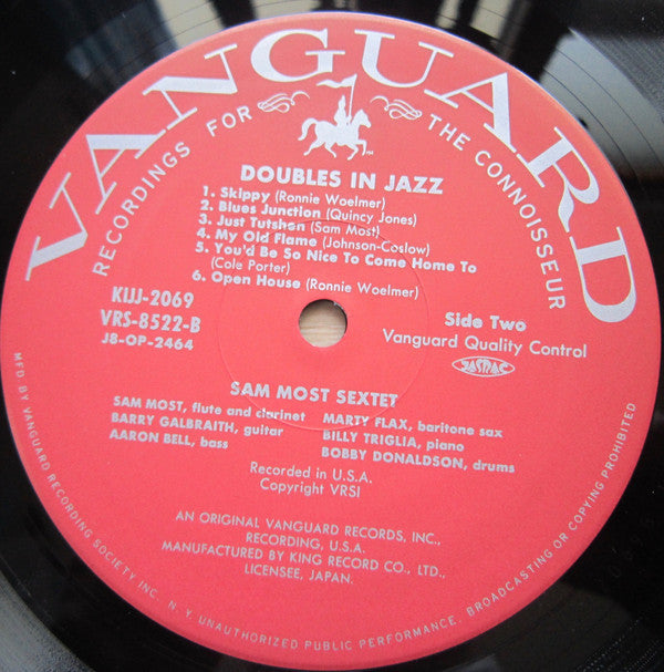 Doubles In Jazz