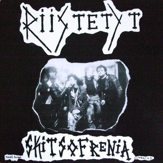 Master Release: Skitsofrenia by Riistetyt