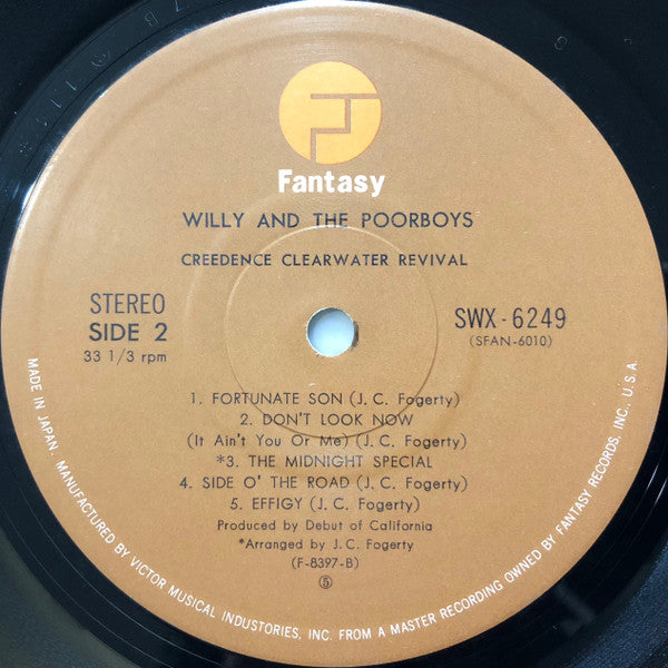 Willy And The Poor Boys