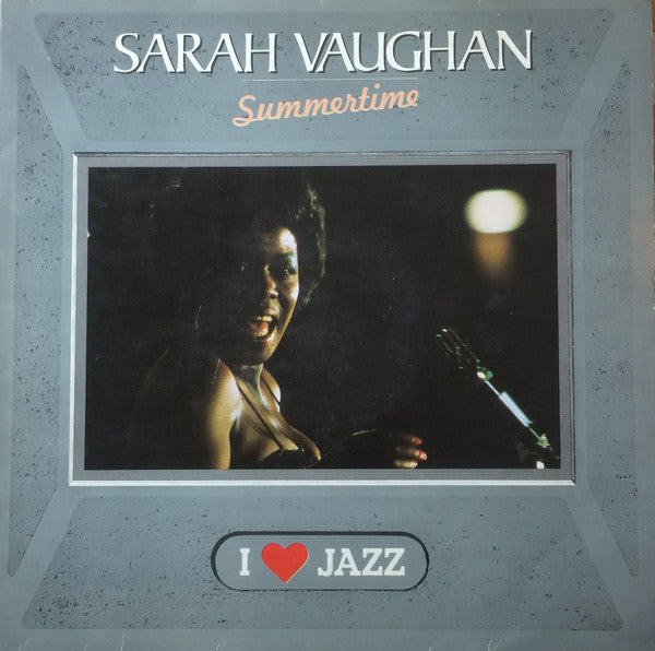 Master Release: Summertime by Sarah Vaughan