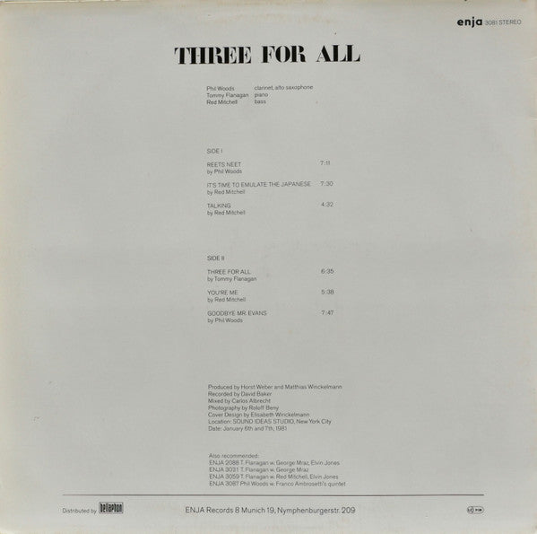 Three For All