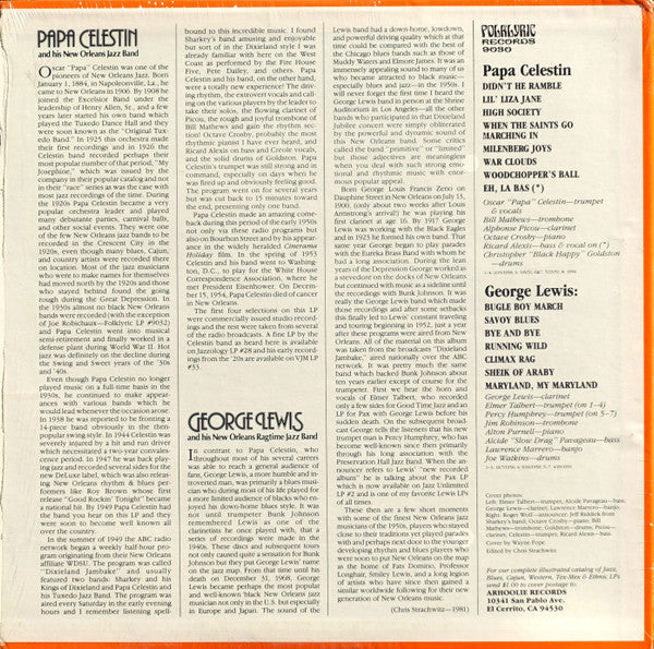 Release: Unknown Release-Vinyl-US-1981-9030-5311831