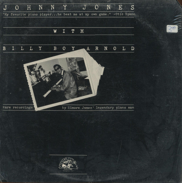 Master Release: Johnny Jones With Billy Boy Arnold by Little Johnny Jones