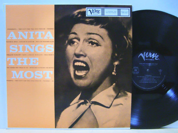 Anita Sings The Most