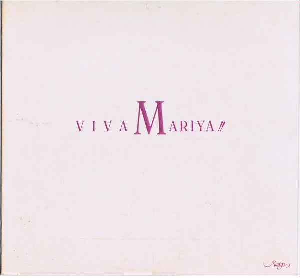 Master Release: Viva Mariya!! ヴィヴァ・マリヤ!! by Mariya Takeuchi