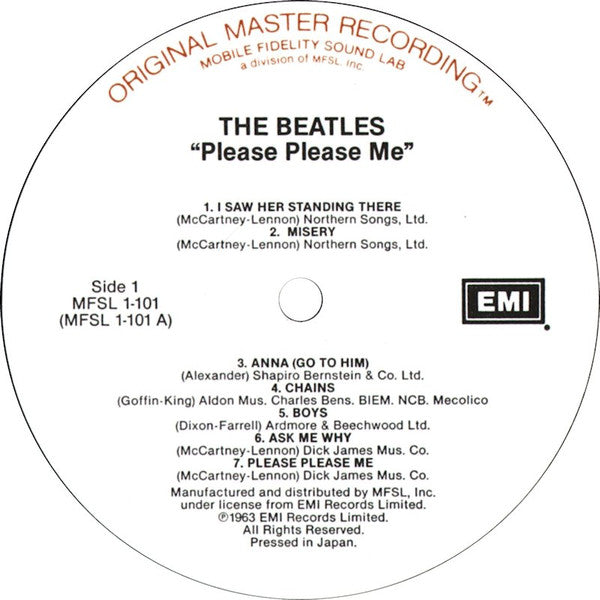 Please Please Me