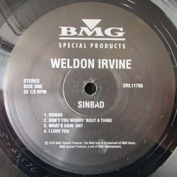 Master Release: Sinbad by Weldon Irvine