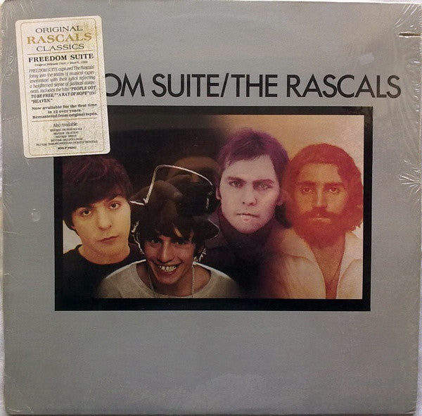 Release: Freedom Suite-Vinyl-US-1988-R1 70241, RNLP 70241-2742040