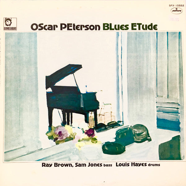 Master Release: Blues Etude by Oscar Peterson