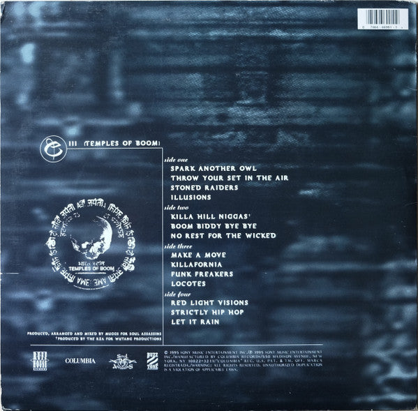 Master Release: III - Temples Of Boom by Cypress Hill