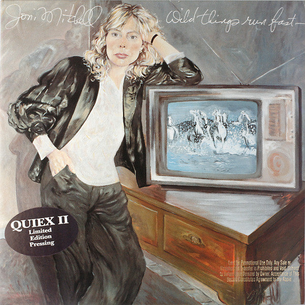 Release: Wild Things Run Fast-Vinyl-US-1982-GHS 2019-4434691